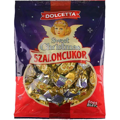Dolcetta vajkaramella ízű szaloncukor 300 g