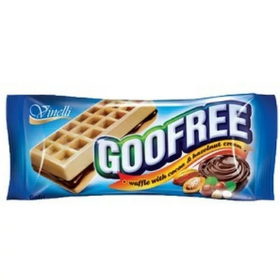 GOOFREE 50.GR KAKAOS-MOGYOROS KREMMEL TOLTOTT KAKAOS GOFRI