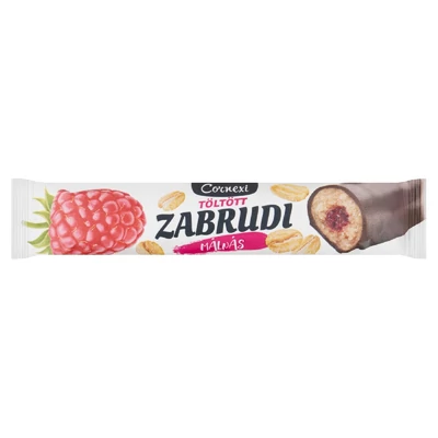 Cornexi Zab Rudi Málnás töltelékkel kakaós bevonattal 30 g