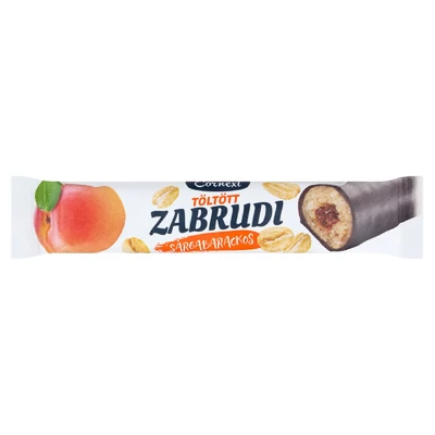 Cornexi zab rudi sárgabarackos tölt. kakaós bevonattal 30 g