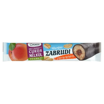 Cornexi zabrudi 30g sárgabarackos (HCN, vegán)