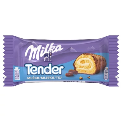 Milka Tender Tejes Piskótatekercs 37g