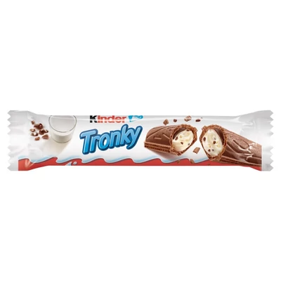 Kinder Tronky kakaós ostya tejes töltelékkel 18g