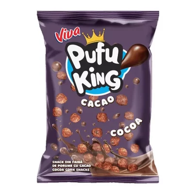Kakaós kukoricagolyó 60.gr