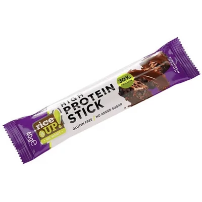 RICE UP FEHERJESZELET 40.GR 0% CUKOR CSOKIS BROWNIE