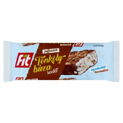 FIT PUFFASZTOTT SZELET TEJCSOKOLADE BEVONATBAN 18.GR TORKOLYBUZA