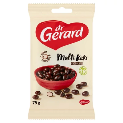 DR.GERARD MALTI KEKSZGOLYO ETCSOKOLADE BEVONATTAL 75.GR