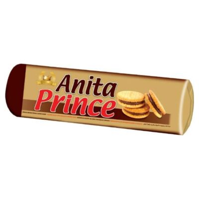 Anita Prince töltött keksz kakaó 125 g