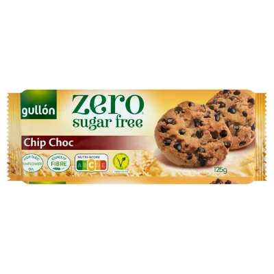 Gullón Chip Choco Cookies csokidarabos keksz 125 g