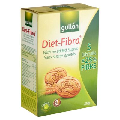 Gullon diet fibra keksz 250 g