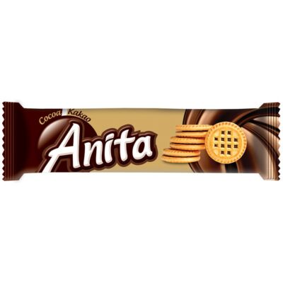 Anita keksz kakaós krémmel töltött 45 g