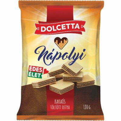 Dolcetta napolyi kakaos 180.g