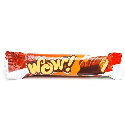 NEFIS SZELET 35.GR WOW KEKSZ KARAMELL KREMMEL