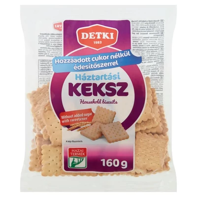 Detki háztartási keksz diabetikus 160 g