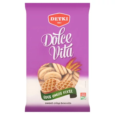 DETKI DOLCE VITA 500.GR EDES OMLOS KEKSZ