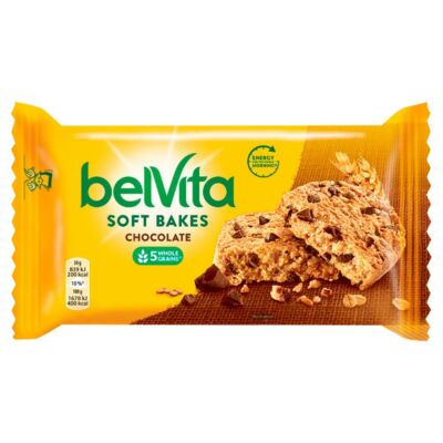 Belvita JóReggelt! Softy gabonás keksz csokoládédarabokkal 50 g