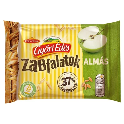 GYORI EDES ZABFALATOK 44.GR ALMAS