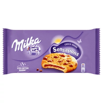 Milka sensation choco inside 156 g