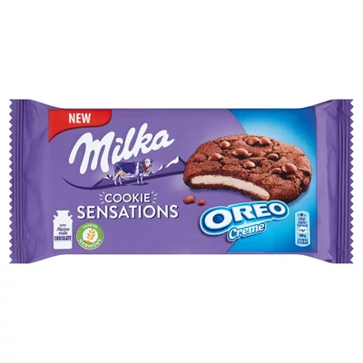 Milka choco sensation oreo 156 g