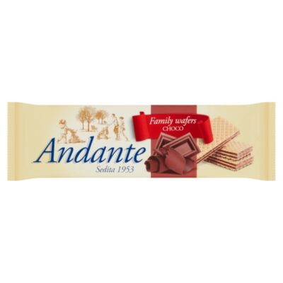 Andante kakaós-csokoládés krémmel töltött ostya 130 g
