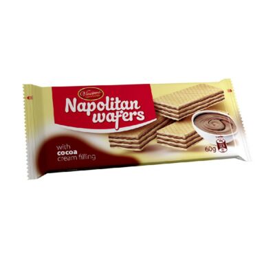 Vincinni napolitan waffers kakaós szelet 60 g