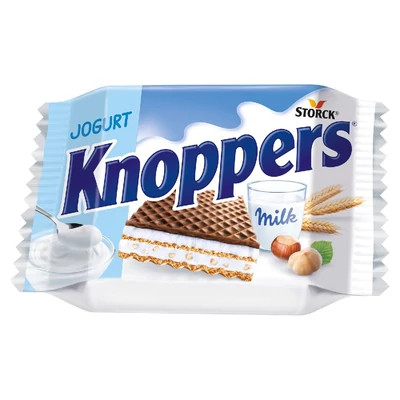 KNOPPERS SZELET 25.GR JOGHURT
