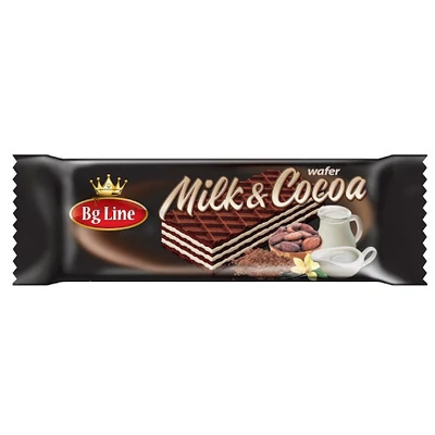 BG LINE OSTYASZELET 50.GR MILK-COCOA