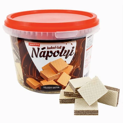 Dolcetta vödrös nápoliy, 1 kg kakaós