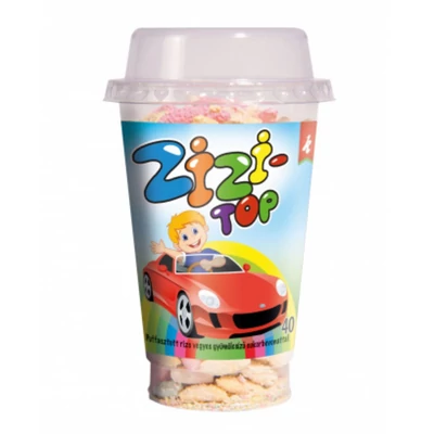 Zizi puffasztott rizs poharas 40g