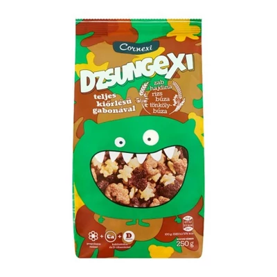 Cornexi gabonapehely dzsungexi 250 g