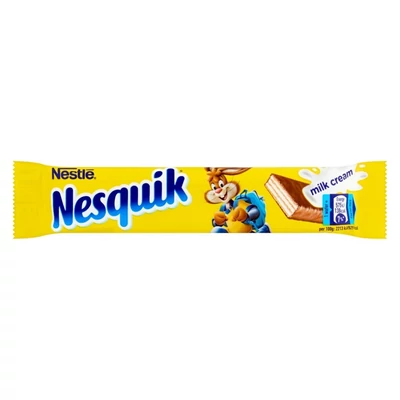 NESQUIK OSTYASZELET 26.GR MILKY