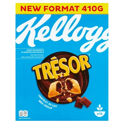 Kelloggs tresor milk 410 g