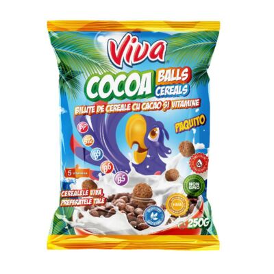 Viva snack gabonagolyo kakaos 250.g