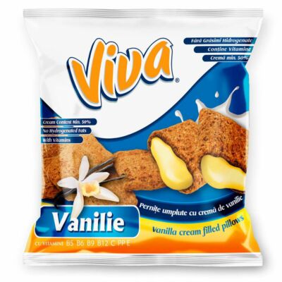 Viva snack gabonapárna vanilia 250 g