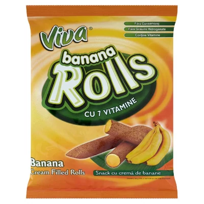 Viva Rolls banános gabonapehely 100 g