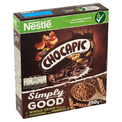 Nestlé Chocapic csokiízű, ropogós gabonapehely 250 g