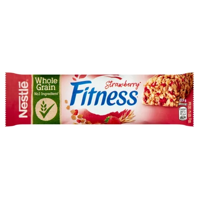 Fitness gabonapehely szelet epres 23,5 g