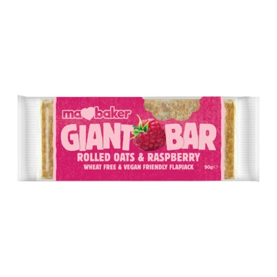 Ma Baker Giant Bar zabszelet 90 g vörös áfonyás