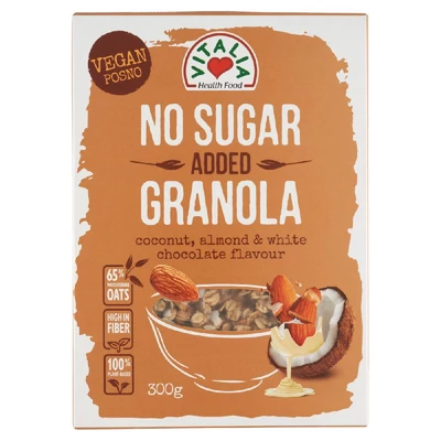 VITALIA GRANOLA HC 300.GR KOKUSZOS-MANDULA