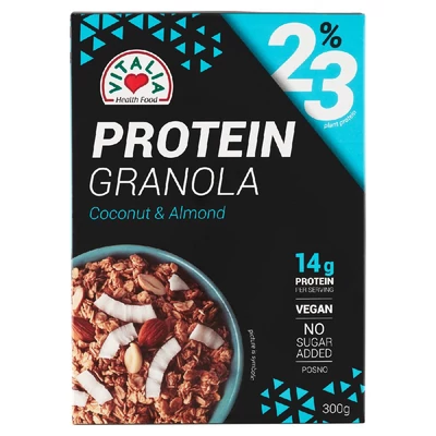 VITALIA GRANOLA PROTEIN 300.GR KOKUSZ-MANDULA