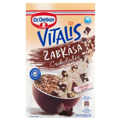 Dr. Oetker Vitalis Zabkása csokoládés 61 g