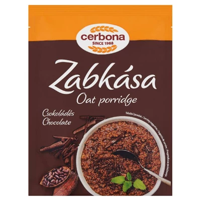 Cerbona csokoládés zabkása 55 g