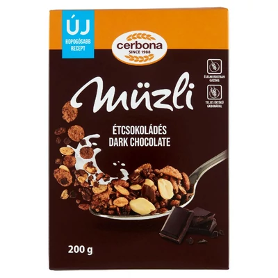 Etcsokolades muzli 200.g