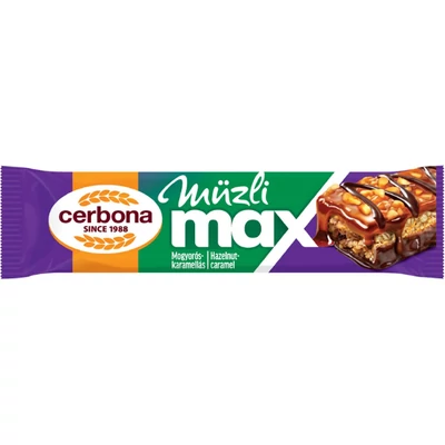 C.MUZLI MAX RETEGES SZELET 30.GR MOGYORO- SOS KARAMELLA