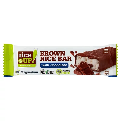 Rice Up! szelet tejcsokoládé ízesítésben 18 gr