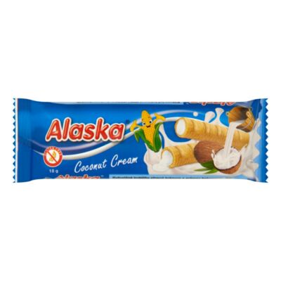 Alaska kukoricarúd kókusz ízű krémes 18 g