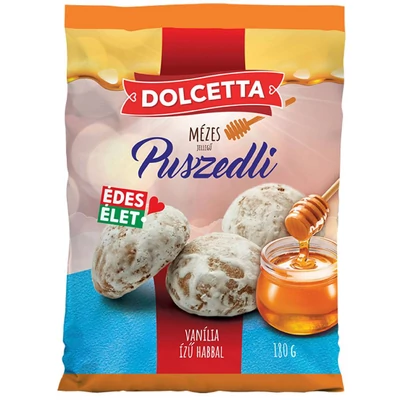 Doletta mézes puszedli vanilia habos 180.g