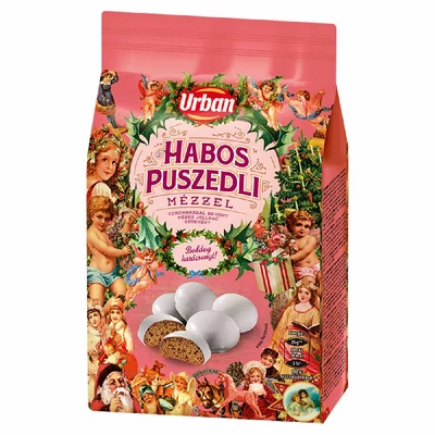 Urbán mézes puszedli habos 180.gr