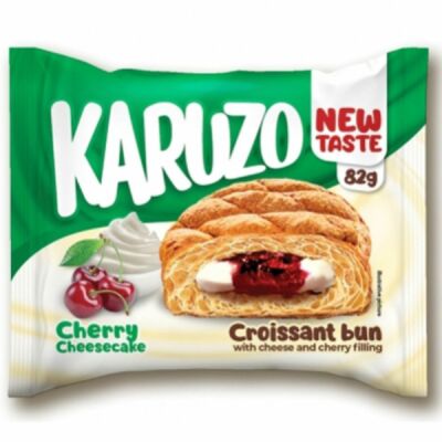Karuzo croissant cherry cheesecake 82.g