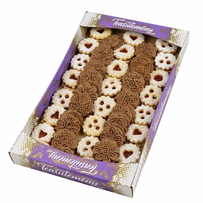 DOLCETTA LINZER 600.GR MERLIN